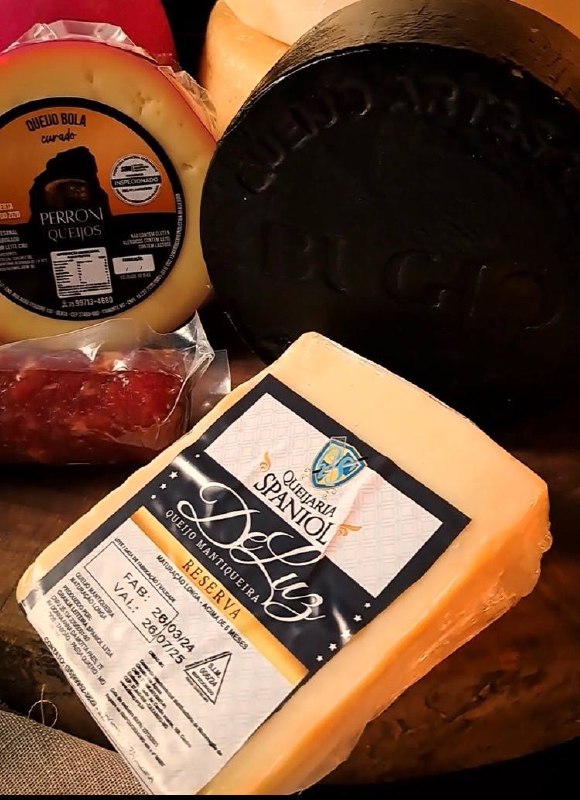 Queijo DeLuz Reserva da Queijaria Spaniol